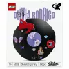 LEGO DOTS 43028 Olivia Rodrigo's Vinyl Record - kreatívna tvorivá sada