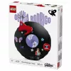 LEGO DOTS 43028 Olivia Rodrigo's Vinyl Record - kreatívna tvorivá sada