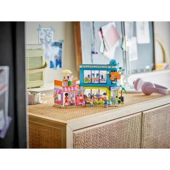 LEGO Friends 42674 obchod s komiksami a hrami stavebnica