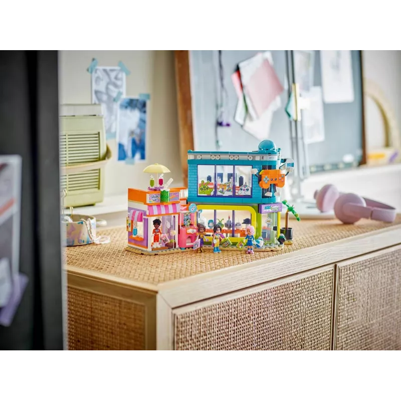 LEGO Friends 42674 obchod s komiksami a hrami stavebnica
