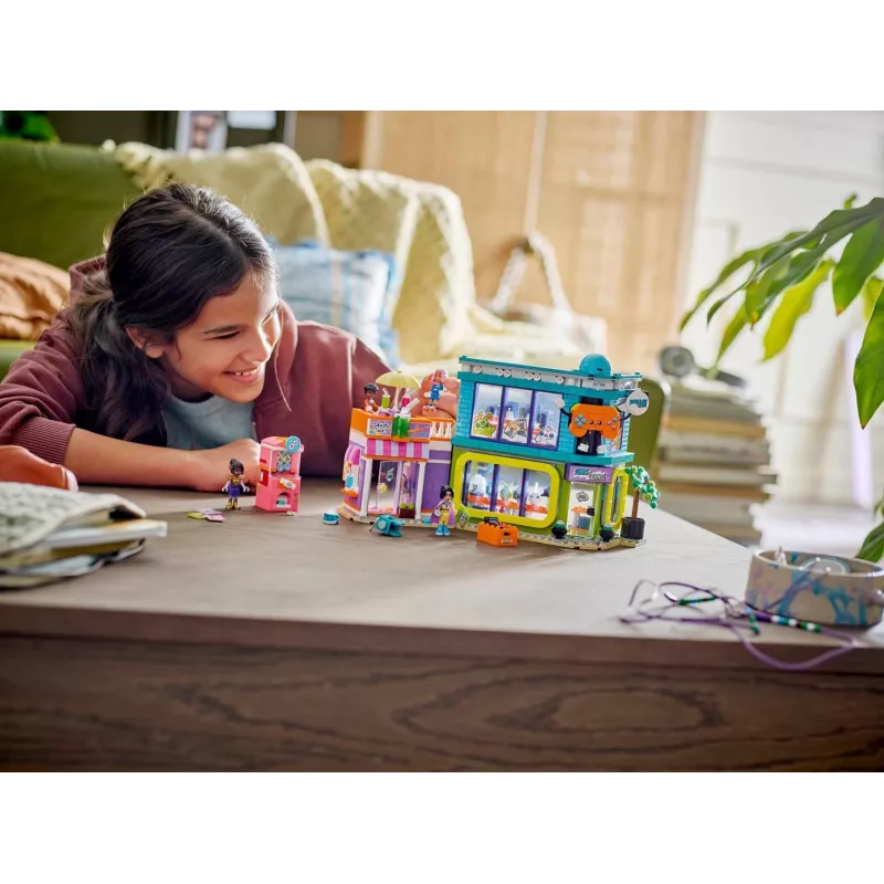 LEGO Friends 42674 obchod s komiksami a hrami stavebnica