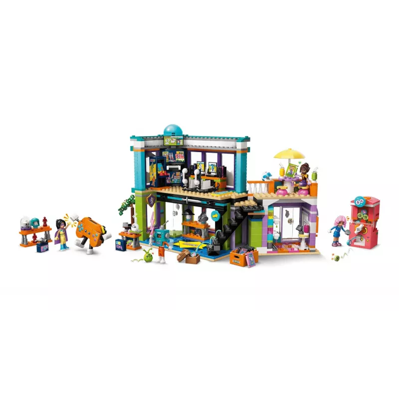LEGO Friends 42674 obchod s komiksami a hrami stavebnica