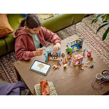 LEGO Friends 42674 obchod s komiksami a hrami stavebnica