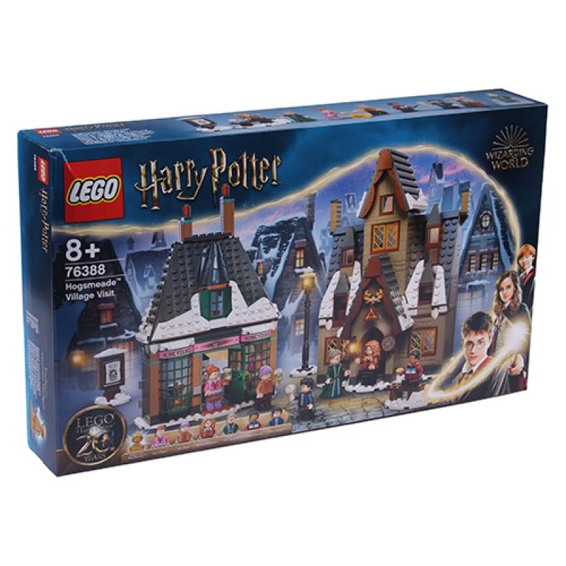LEGO Harry Potter návšteva v Hogsmeade 76388 stavebnica (851 dielov)