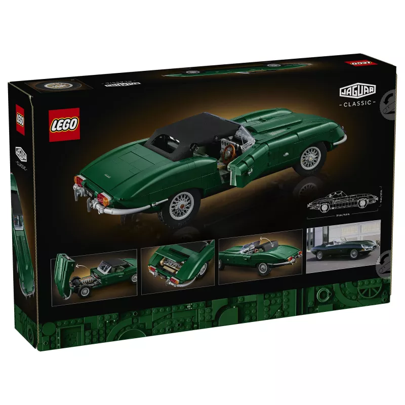 LEGO Icons 11381 Jaguar E-Type stavebnica (1458 dielov)