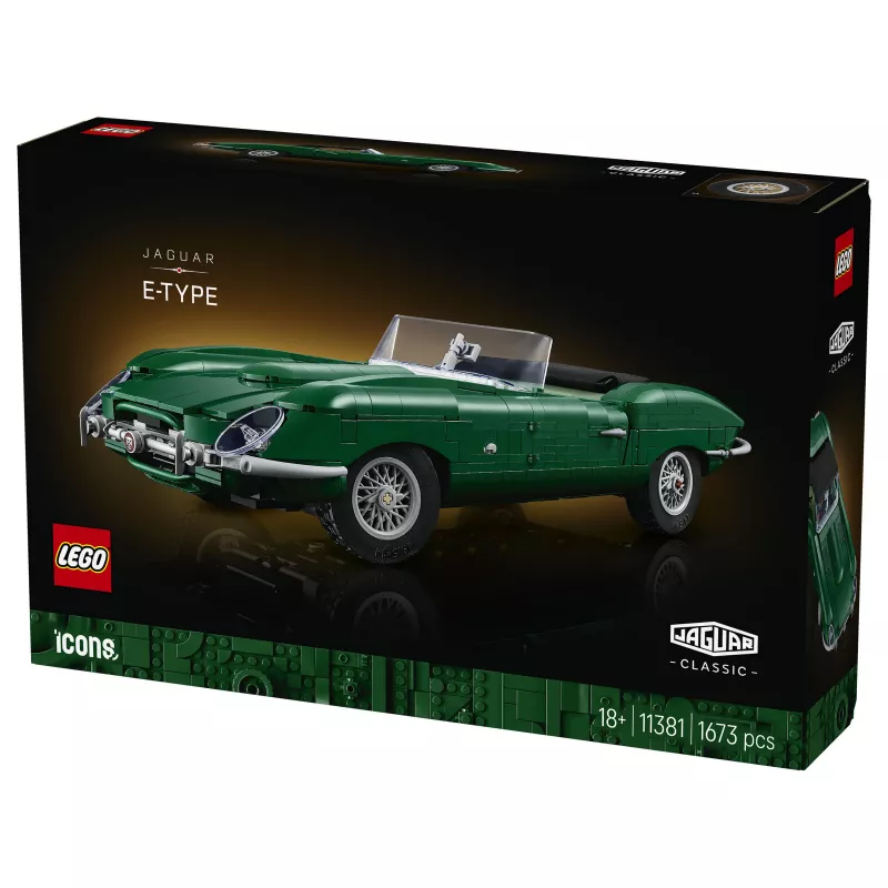 LEGO Icons 11381 Jaguar E-Type stavebnica (1458 dielov)