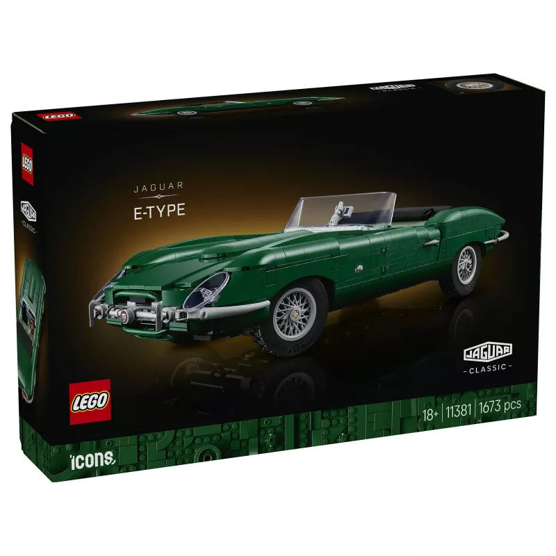 LEGO Icons 11381 Jaguar E-Type stavebnica (1458 dielov)