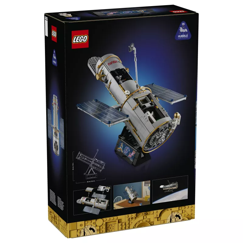 LEGO Icons 11382 Hubbleov vesmírny teleskop