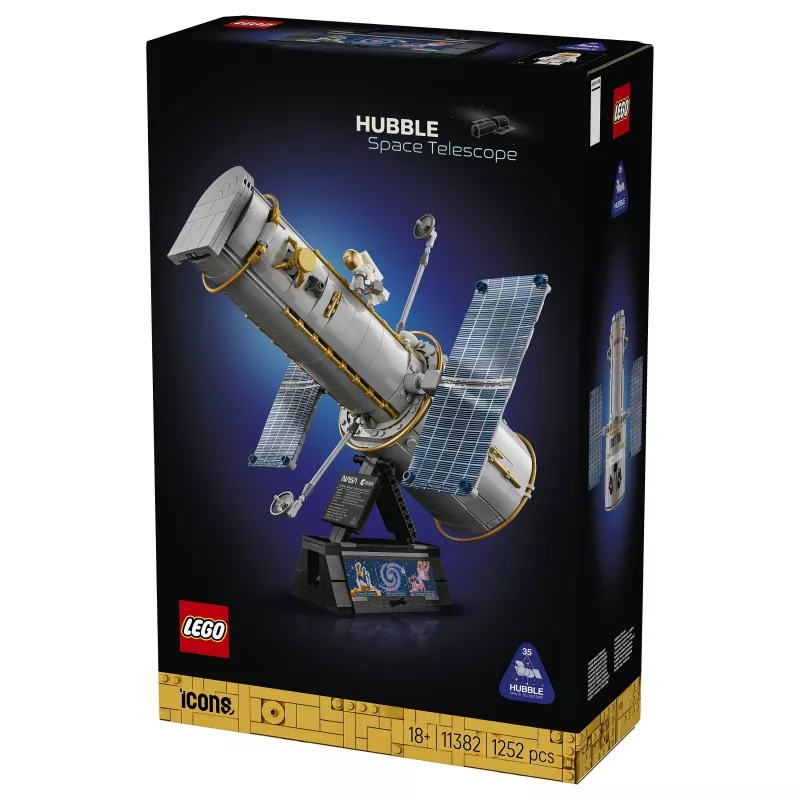 LEGO Icons 11382 Hubbleov vesmírny teleskop