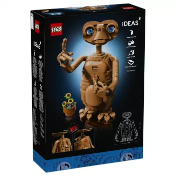 LEGO Ideas 21370 E.T. mimozemšťan
