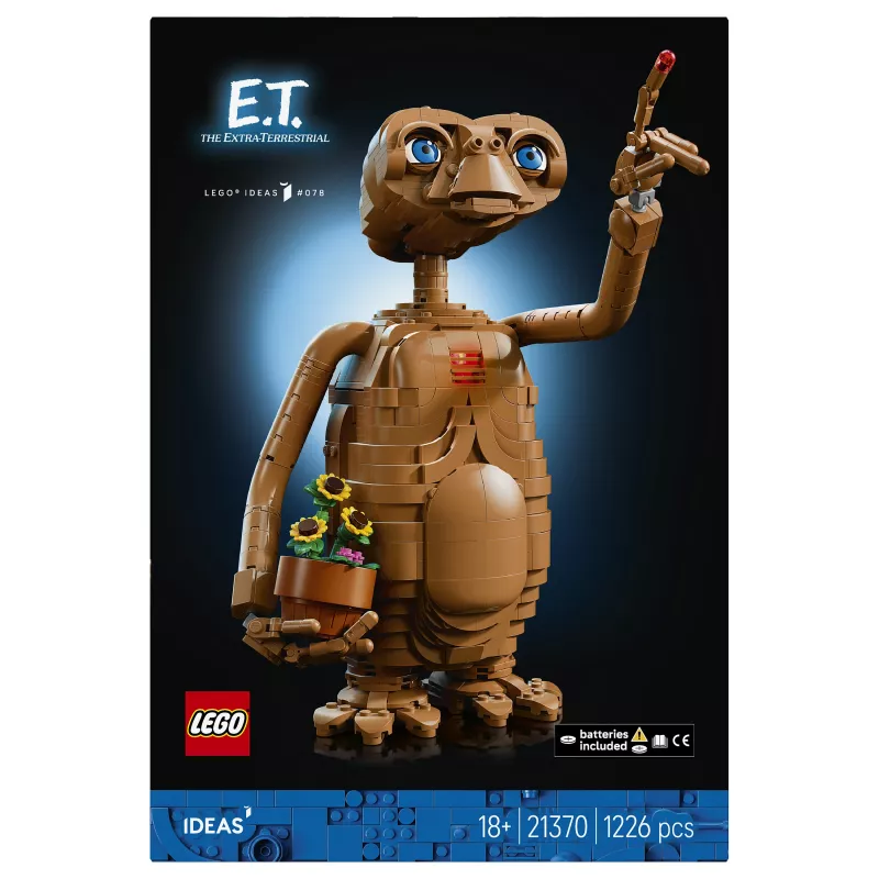 LEGO Ideas 21370 E.T. mimozemšťan