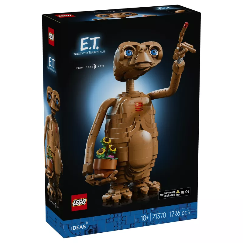 LEGO Ideas 21370 E.T. mimozemšťan