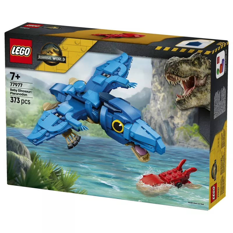 LEGO Jurassic World 77977 Baby Dinosaur Pteranodon stavebnica