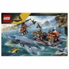 LEGO Jurassic World 77983 Mosasaurus Dinosaur Boat Attack (280 dielov, 3 minifigúrky, od 7 rokov)