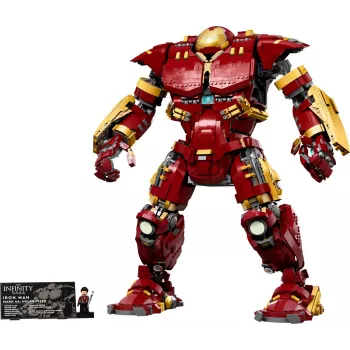 LEGO Marvel Hulkbuster 76210 stavebnica (4049 dielov) pre dospelých