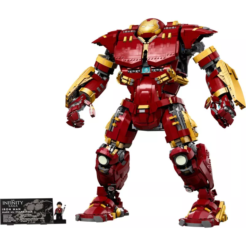 LEGO Marvel Hulkbuster 76210 stavebnica (4049 dielov) pre dospelých