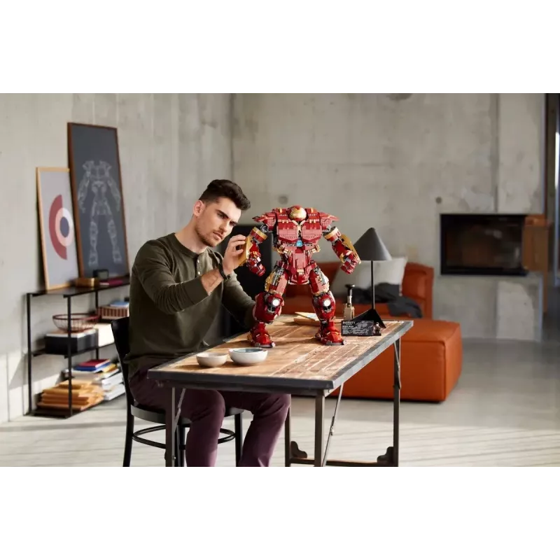 LEGO Marvel Hulkbuster 76210 stavebnica (4049 dielov) pre dospelých