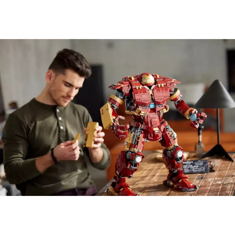 LEGO Marvel Hulkbuster 76210 stavebnica (4049 dielov) pre dospelých