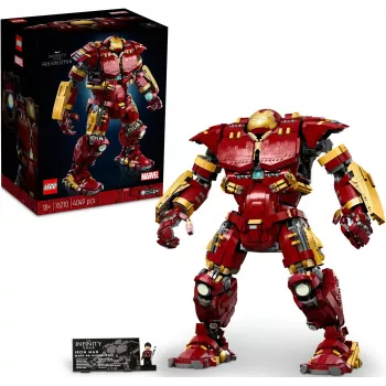 LEGO Marvel Hulkbuster 76210 stavebnica (4049 dielov) pre dospelých