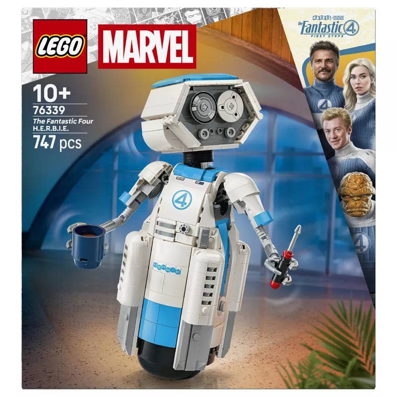 LEGO Marvel Super Heroes 76339 - The Fantastic Four H.E.R.B.I.E. stavebnica