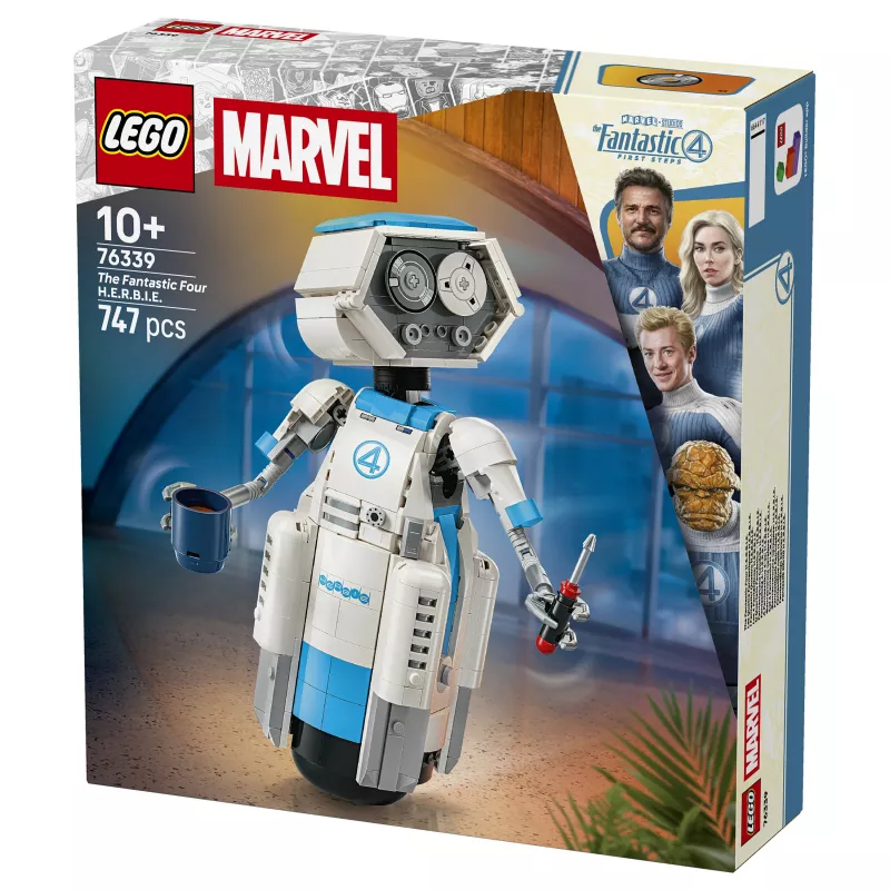 LEGO Marvel Super Heroes 76339 - The Fantastic Four H.E.R.B.I.E. stavebnica