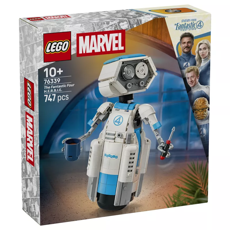LEGO Marvel Super Heroes 76339 - The Fantastic Four H.E.R.B.I.E. stavebnica