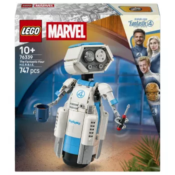 LEGO Marvel Super Heroes 76339 - The Fantastic Four H.E.R.B.I.E. stavebnica