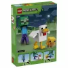 LEGO Minecraft 21582 Chicken Jockey stavebnica