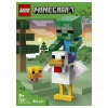 LEGO Minecraft 21582 Chicken Jockey stavebnica