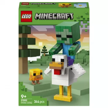 LEGO Minecraft 21582 Chicken Jockey stavebnica