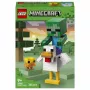 LEGO Minecraft 21582 Chicken Jockey stavebnica