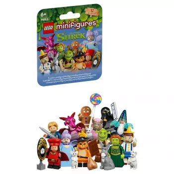 LEGO Minifigúrky 71053 Shrek séria (1 náhodná minifigúrka) Blind Bag