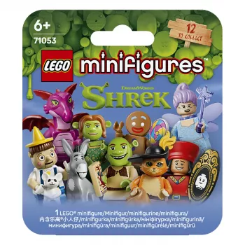 LEGO Minifigúrky 71053 Shrek séria (1 náhodná minifigúrka) Blind Bag