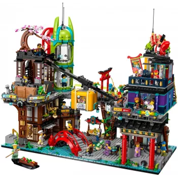LEGO NINJAGO 71799 Trhy mesta NINJAGO City