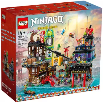 LEGO NINJAGO 71799 Trhy mesta NINJAGO City