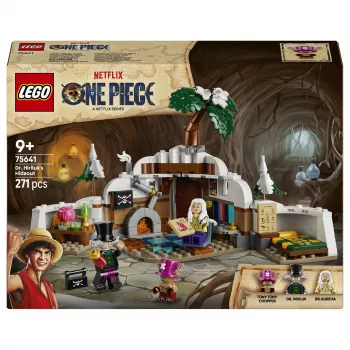 LEGO One Piece 75641 Dr. Hiluluk's Hideout stavebnica