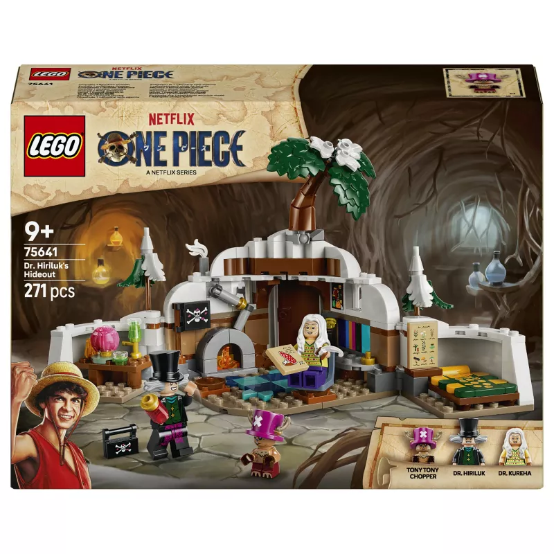 LEGO One Piece 75641 Dr. Hiluluk's Hideout stavebnica