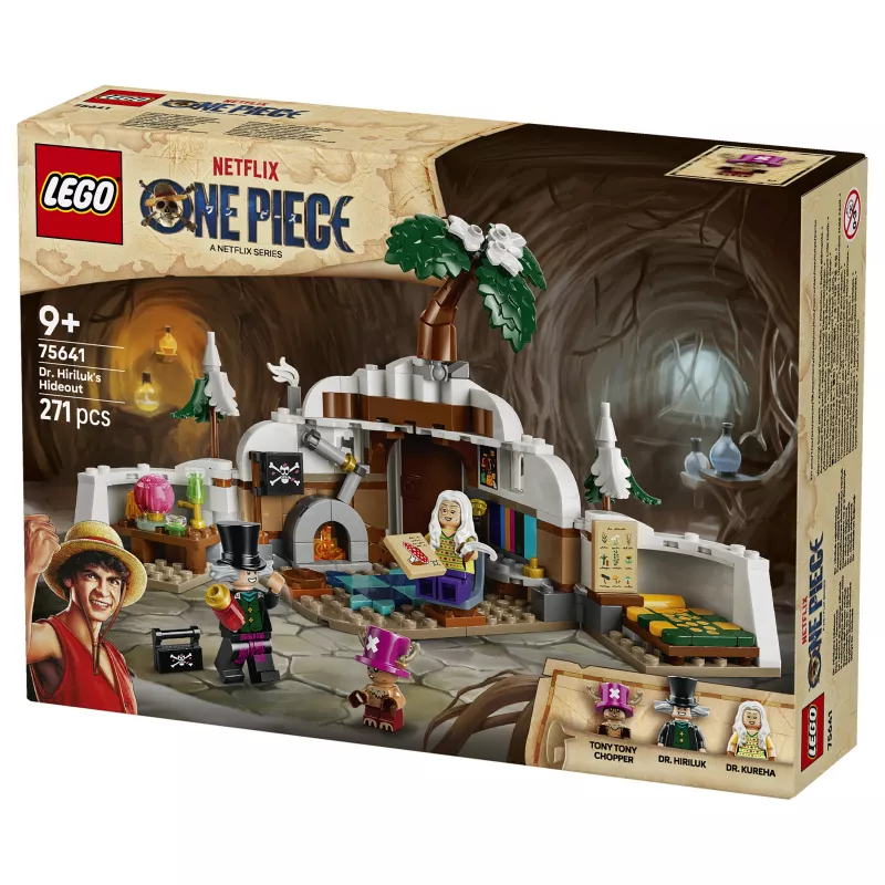 LEGO One Piece 75641 Dr. Hiluluk's Hideout stavebnica