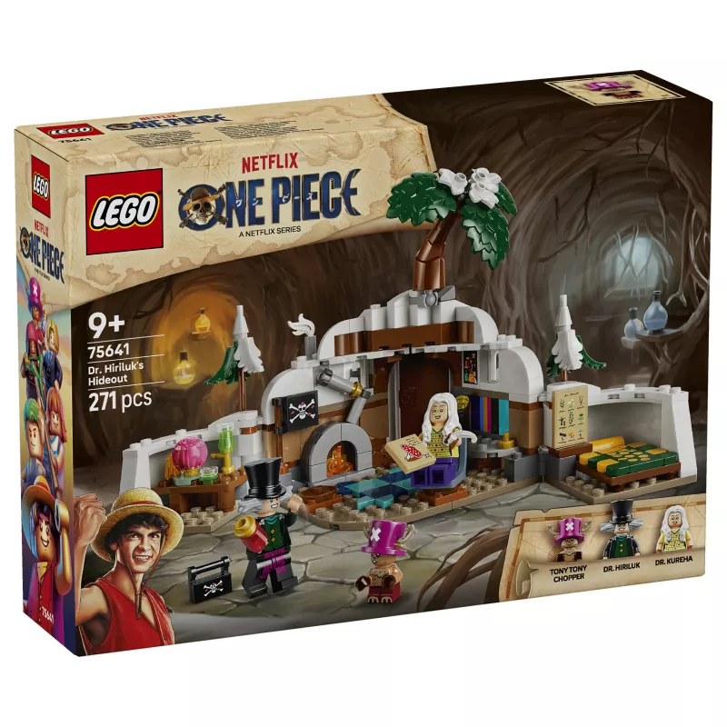 LEGO One Piece 75641 Dr. Hiluluk's Hideout stavebnica