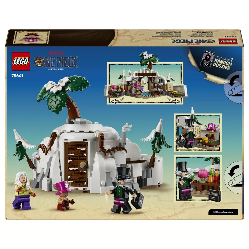 LEGO One Piece 75641 Dr. Hiluluk's Hideout stavebnica