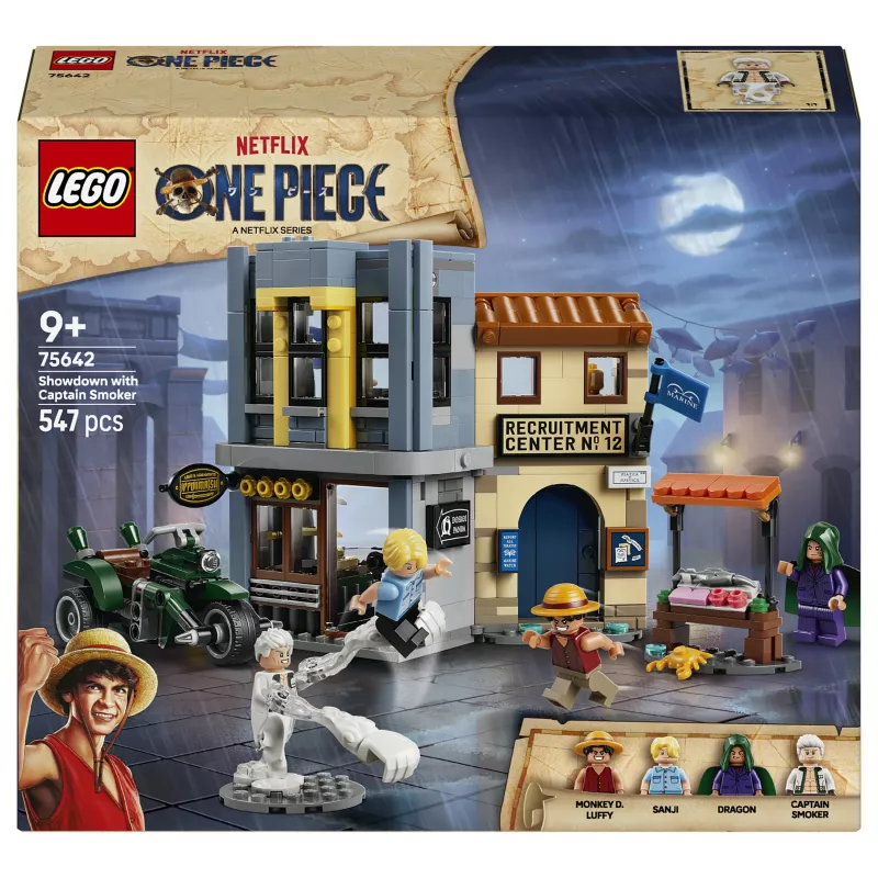 LEGO One Piece 75642 Showdown with Captain Smoker stavebnica
