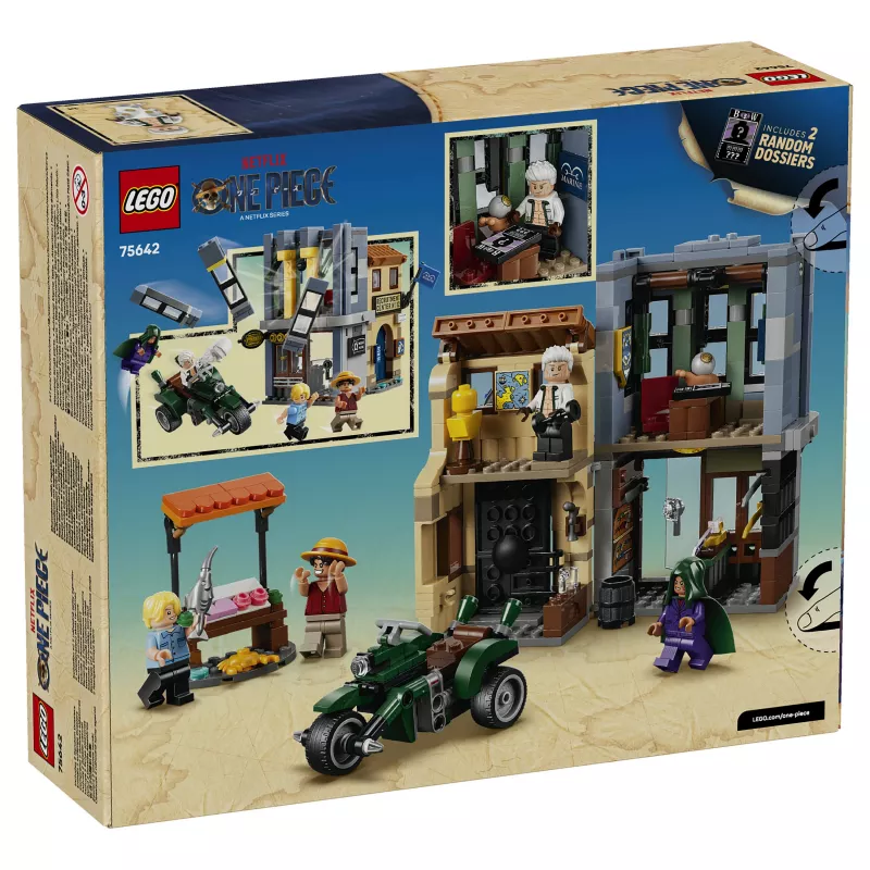 LEGO One Piece 75642 Showdown with Captain Smoker stavebnica