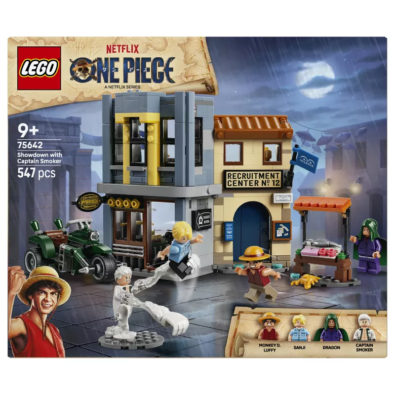LEGO One Piece 75642 Showdown with Captain Smoker stavebnica