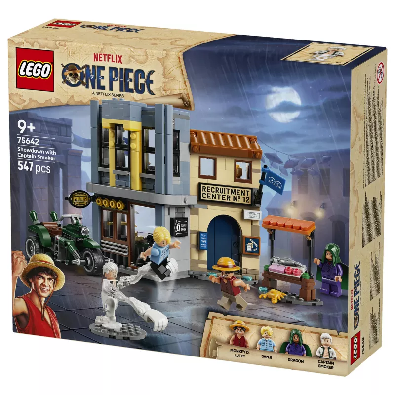 LEGO One Piece 75642 Showdown with Captain Smoker stavebnica