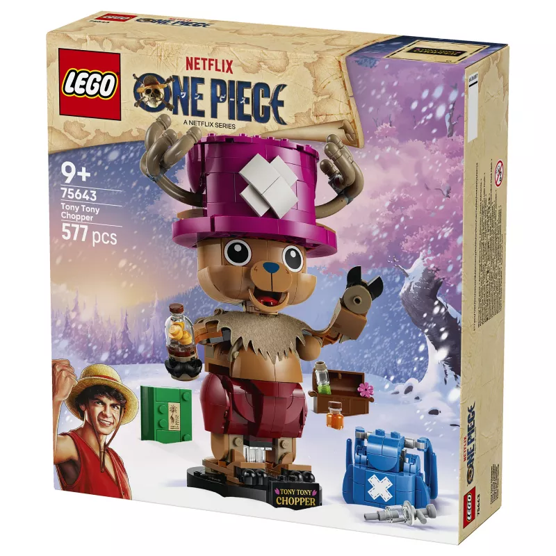 LEGO One Piece 75643 Tony Tony Chopper stavebnica (250 dielov)
