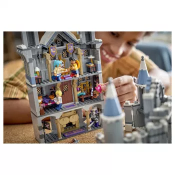 LEGO One Piece 75645 Battle at Drum Castle stavebnica (1250 dielov, 7 minifigúrok)