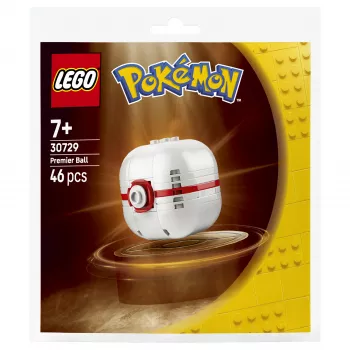 LEGO Pokémon 30729 Premier Ball Polybag stavebnica