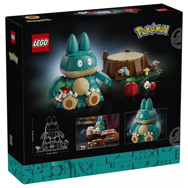 LEGO Pokémon 72150 Munchlax stavebná figúrka (823 dielov, od 10 rokov)