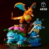 LEGO Pokemon 72153 Venusaur, Charizard a Blastoise