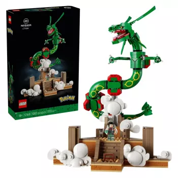 LEGO Pokémon 72168 Rayquaza stavebnica